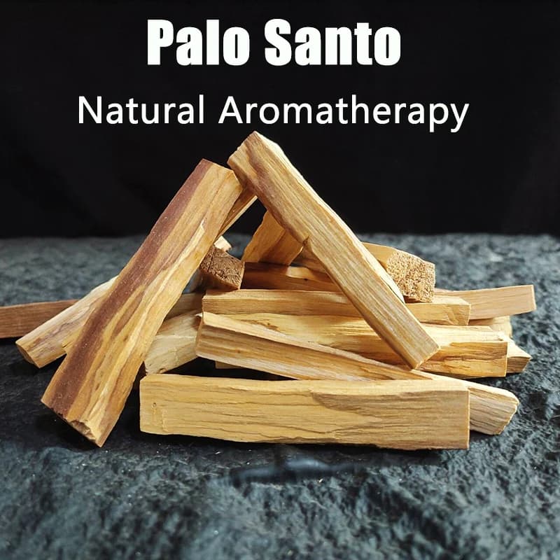 Bâtonnets d'encens Palo Santo naturels