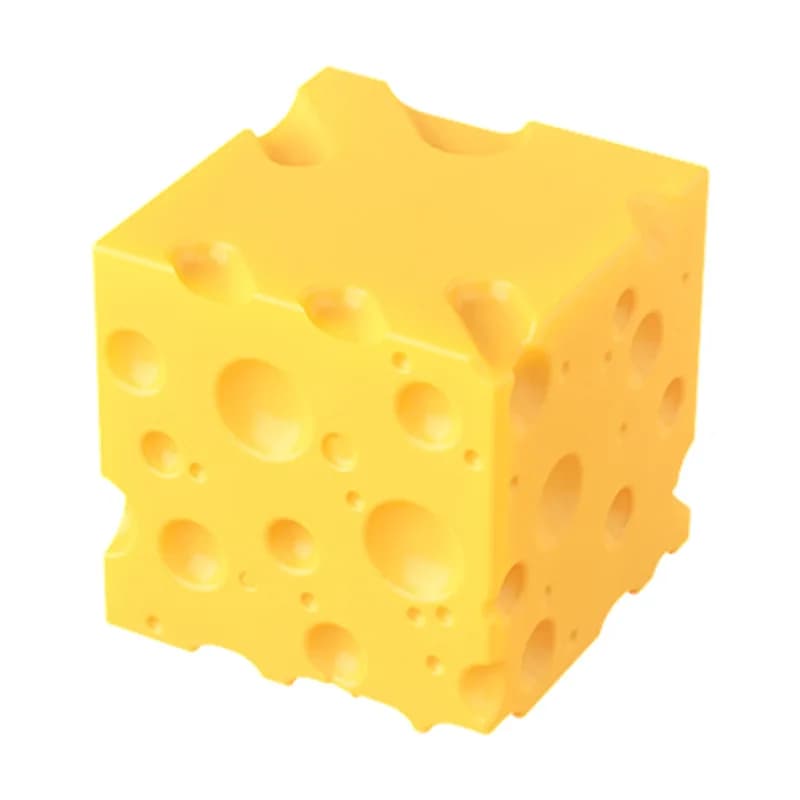 Produit phare : Pâte à pétrir au fromage à rebond lent de 11 cm de diamètre pour soulager le stress