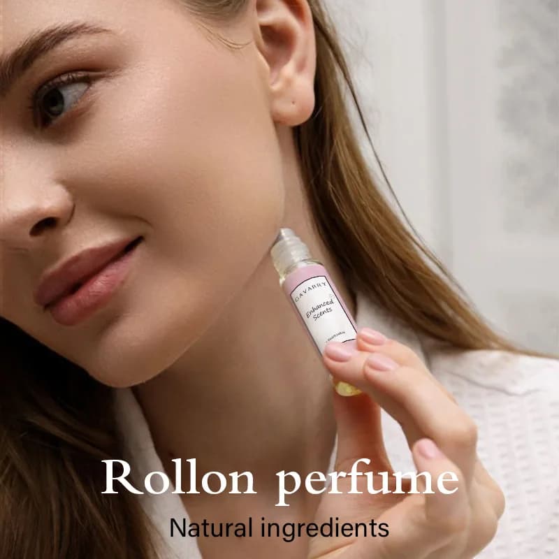 Parfum aux phéromones 10 ml, roll-on, aromathérapie, senteurs florales longue durée, huile parfumée pour les rendez-vous et l'usage quotidien