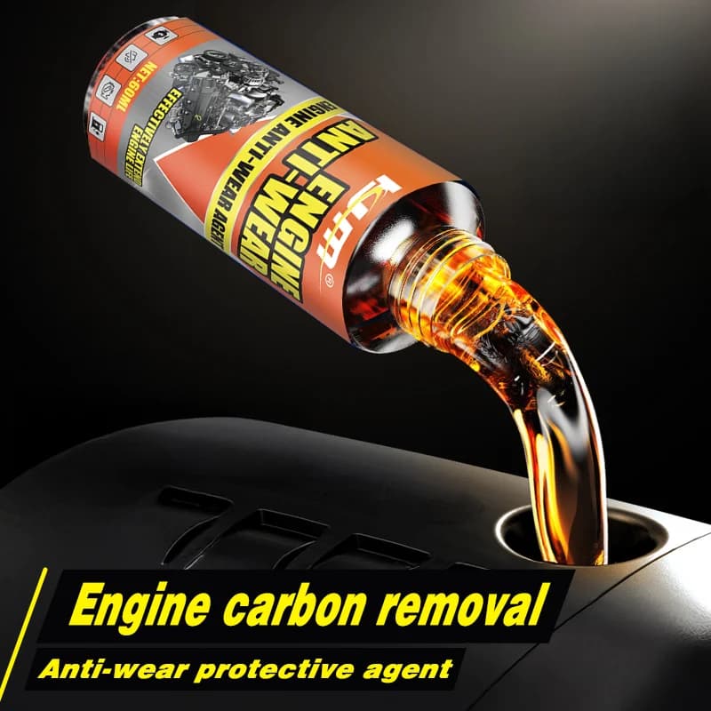 Agent anti-usure pour moteur, additif pour huile pour réduire la friction, prolonger la durée de vie du moteur, réduire le bruit et les vibrations