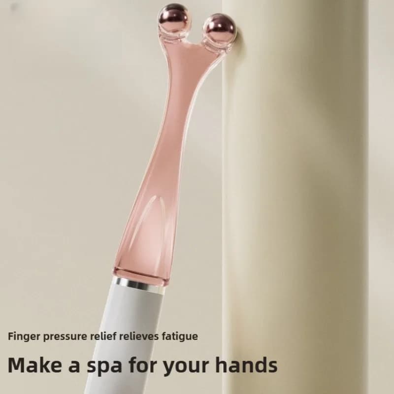Outil de massage des doigts avec rouleaux pour les articulations des mains, stimule les points d'acupuncture, soulage les douleurs et affine les doigts