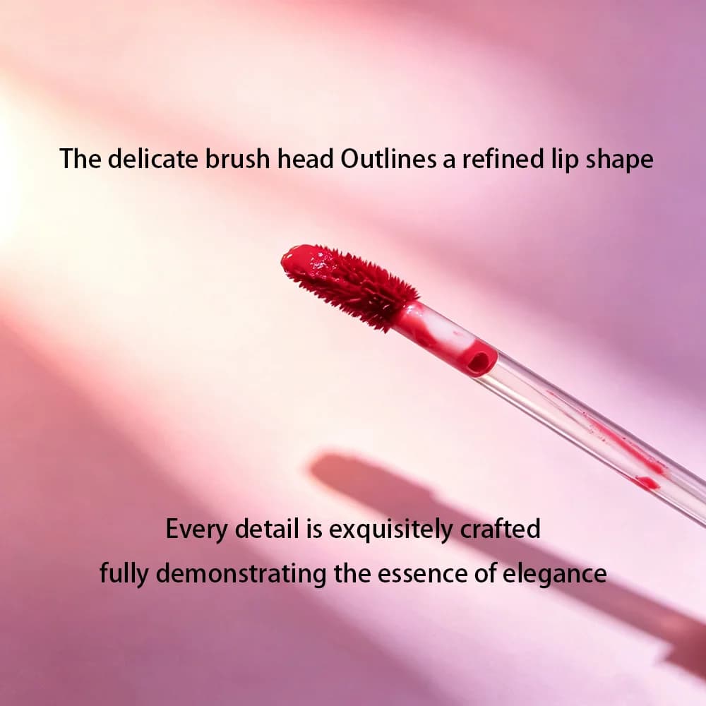 Rare Beauty Trendy Beauty Lip Lacquer Gentle Mellow Sheer Lip Salve Non-tacky Nourish Airy Bloom Mute Lip Hue