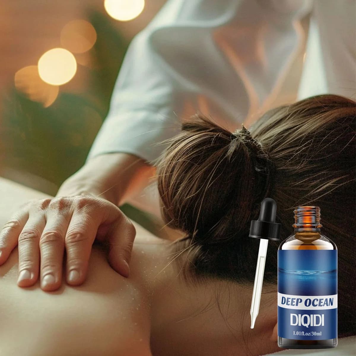 Huile essentielle de mer profonde 2 pièces, huile essentielle d'aromathérapie domestique composée, huile de soin, humidificateur diffuseur, huile essentielle de voiture