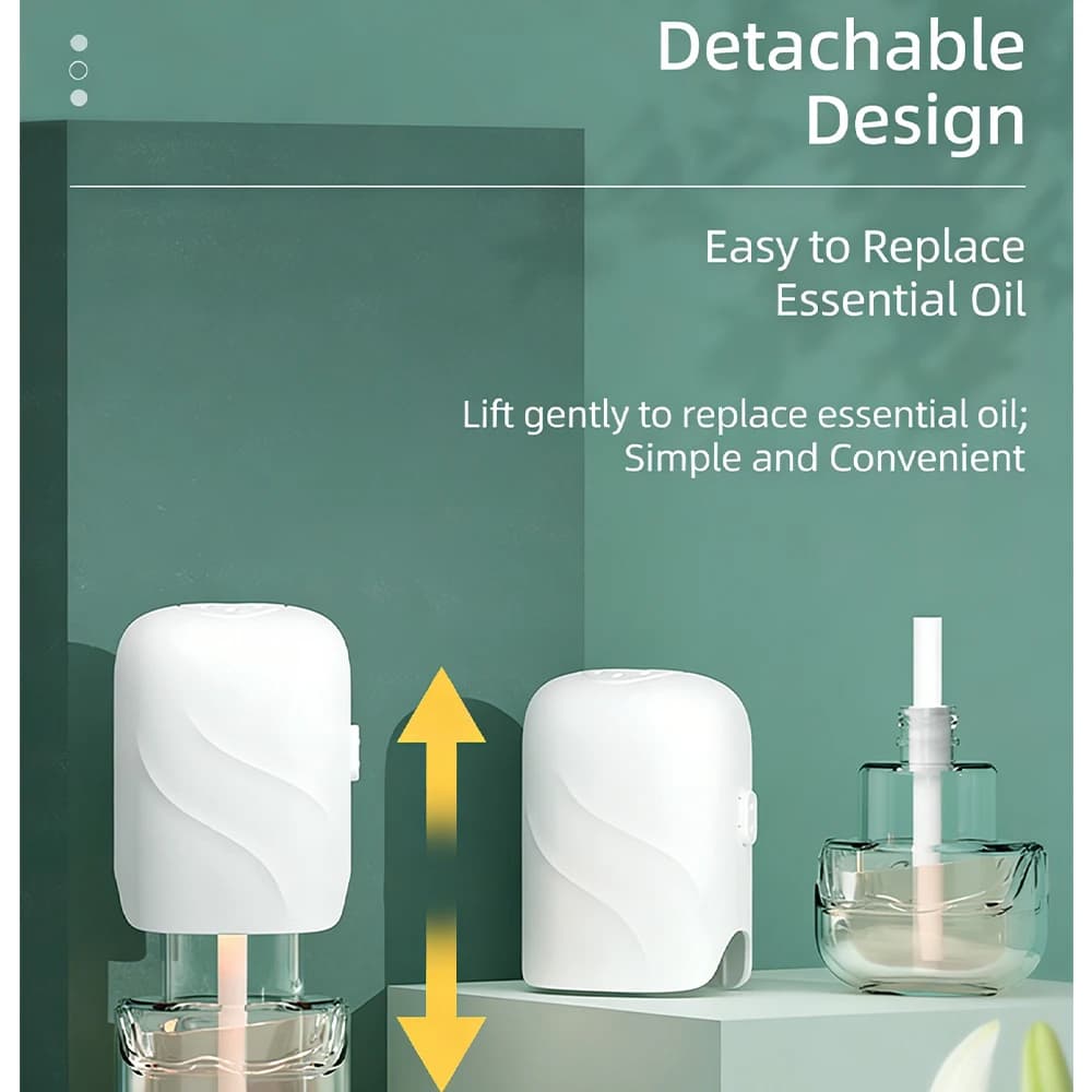 Diffuseur d'huiles essentielles mural