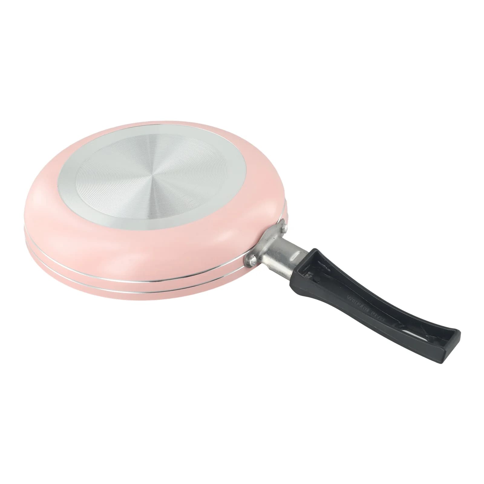 Mini poêle à frire en acier antiadhésif, marmite à frire, casserole pour ustensiles de cuisine, ustensiles de cuisine, outils pour œufs, 12cm, 14cm, 16cm