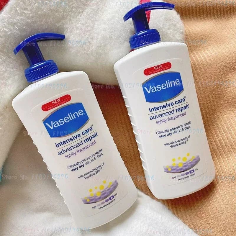 Vaseline pour hommes et femmes, crème hydratante et nourrissante, 400ml