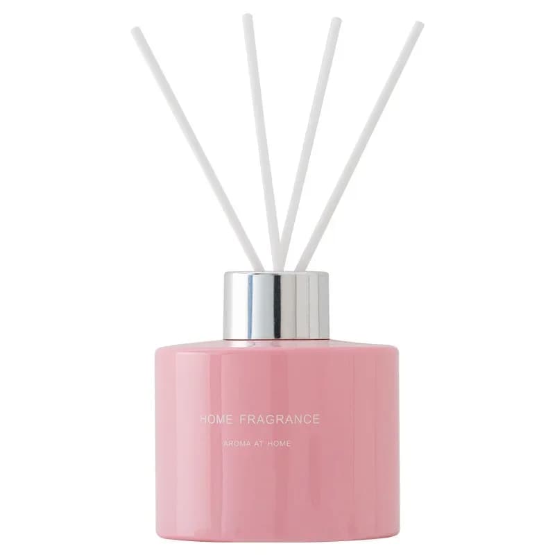 YXYMCF-Ensembles de diffuseur de parfum de roseau de ménage d'aromathérapie, désodorisant, diffuseur de chambre à coucher, ornements de bouteille, huile essentielle de toilette
