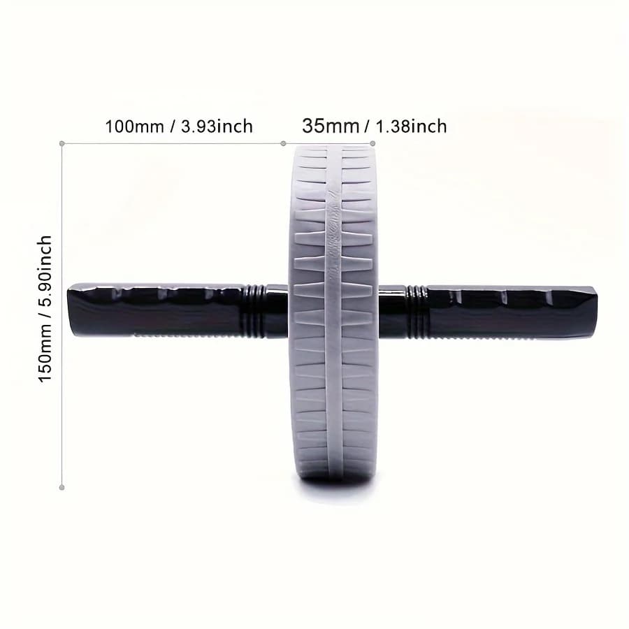 1 roue abdominale, équipement de fitness à domicile pour hommes, rouleau d'exercice abdominal, rouleau de fitness pour la perte de poids