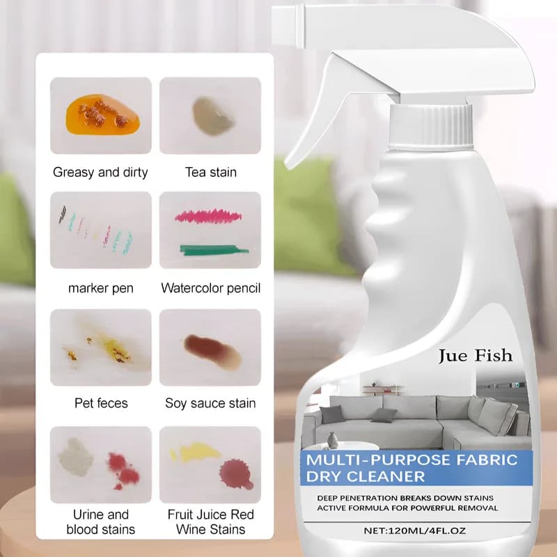 Nettoyant pour canapé en tissu, détachant, facile à enlever, matelas, tapis, têtu, salon, maison