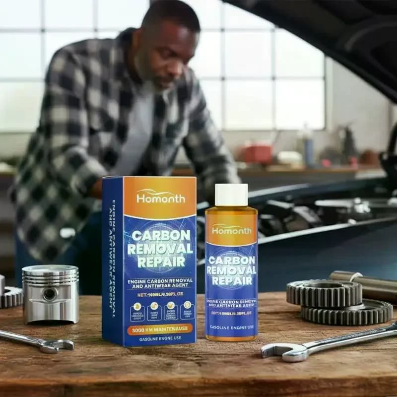 Protecteur anti-usure pour moteur de voiture, nettoyant pour carbone, réducteur de bruit d'huile pour une meilleure efficacité énergétique et une conduite urbaine fluide