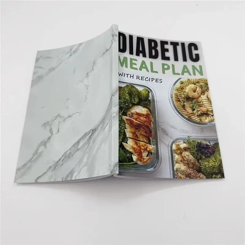 Livre professionnel de recettes et de plans repas pour diabétiques | Plan de régime de 7 jours pour le contrôle de la glycémie | Guide nutritionnel pour les diabétiques