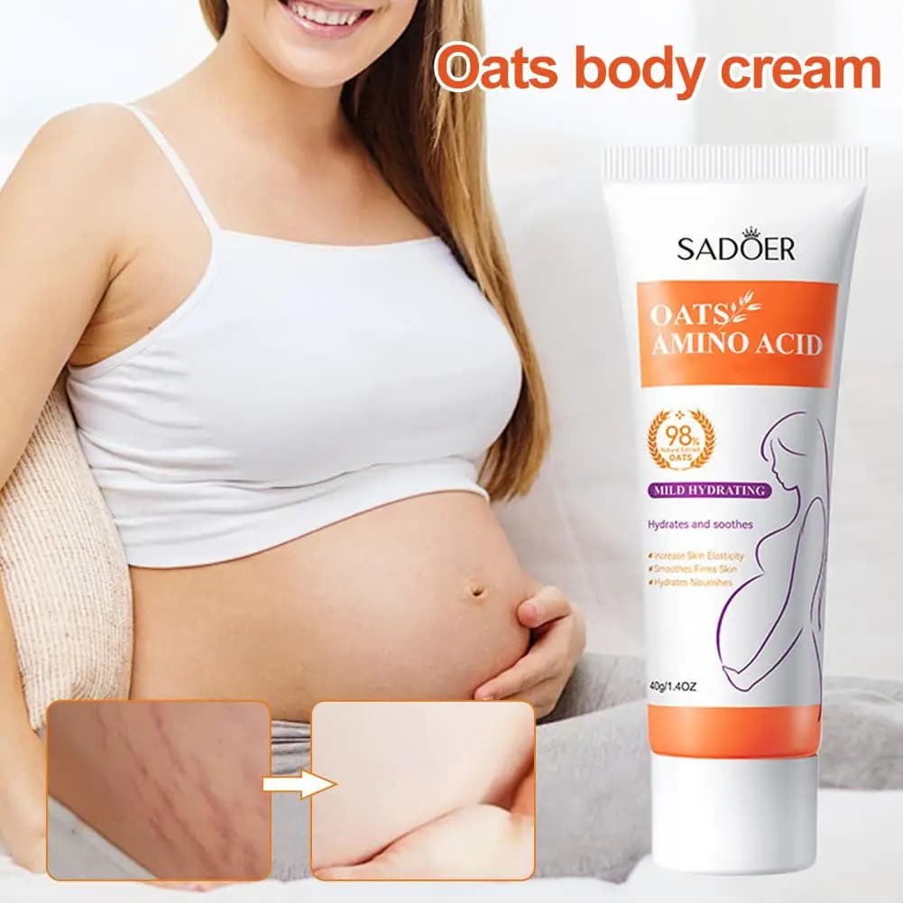 Crème anti-vergetures pour éliminer l'obésité post-partum, réparation des rides enceintes, Anti-âge, crème raffermissante pour le corps, soins pour la peau