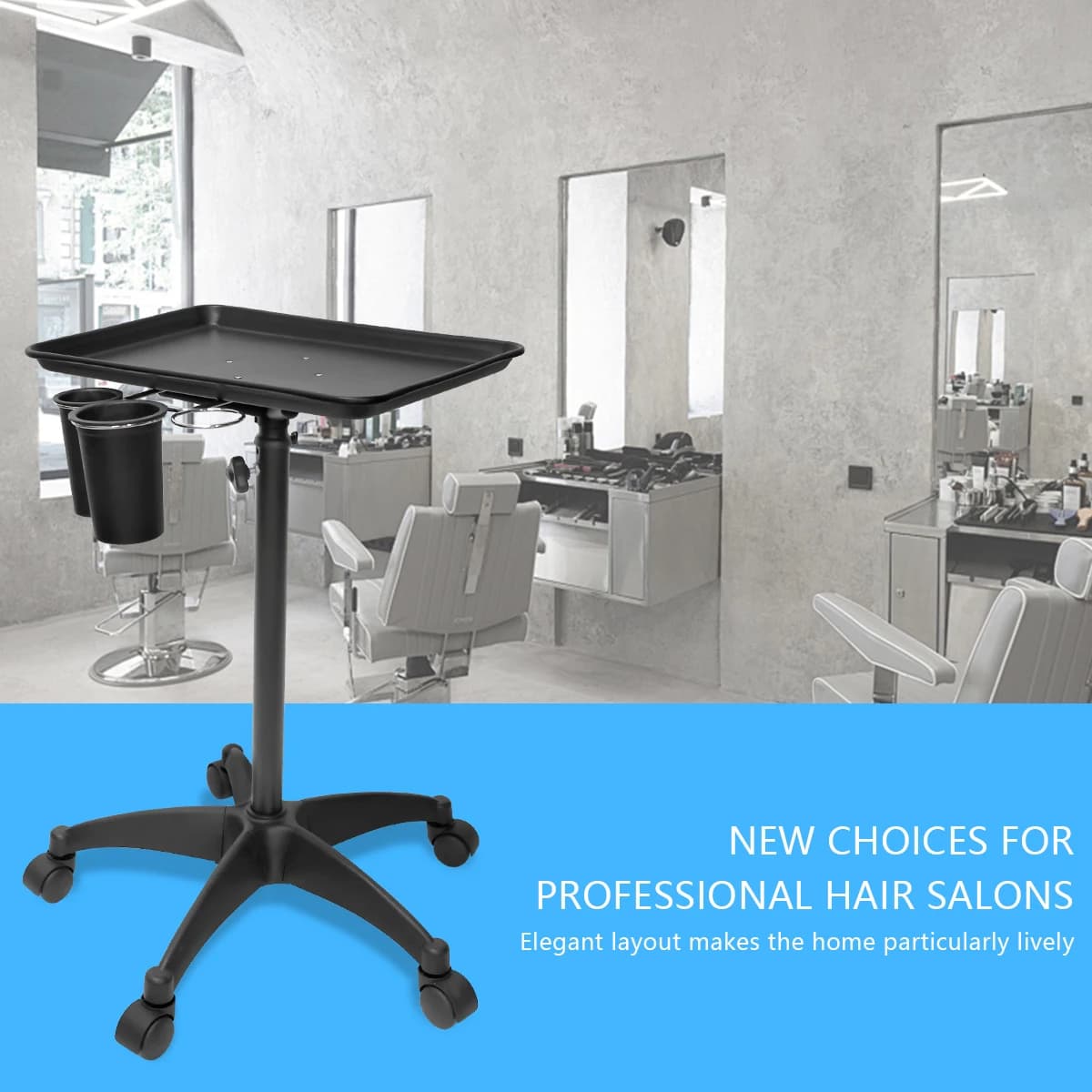 Plateau roulant pour Salon Spa beauté tatouage voiture détails-portable multifonctionnel outil de coiffure support de rangement salon de coiffure