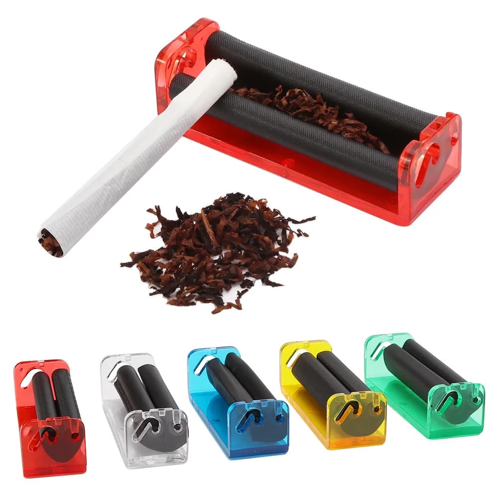 Rouleau de tabac aux herbes