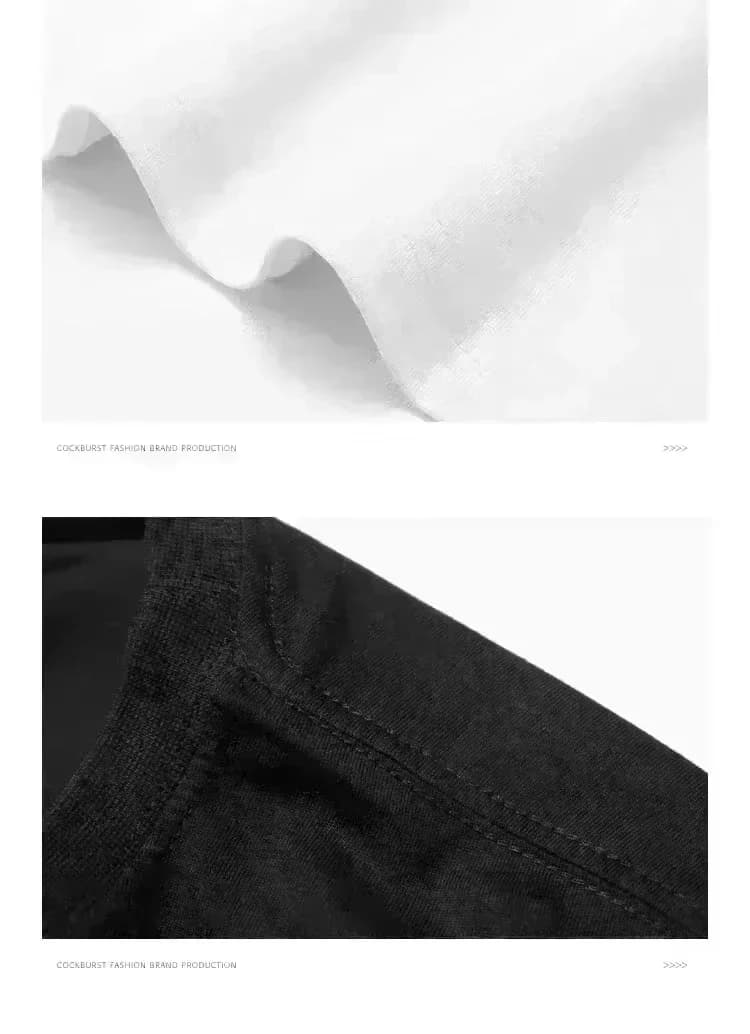 T-shirt à manches courtes pour hommes et femmes