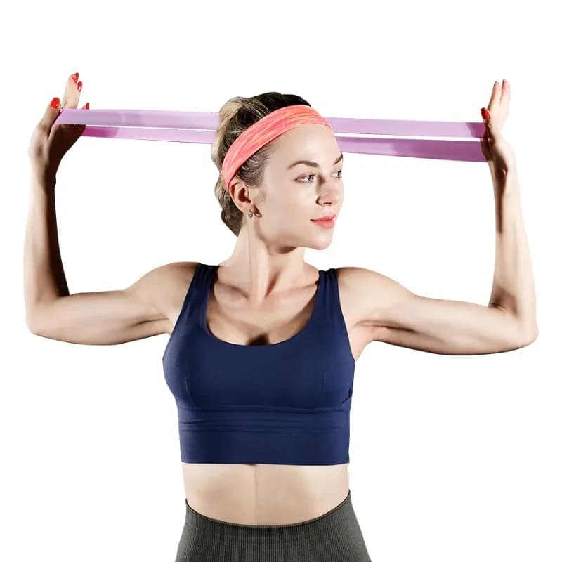 Bandes de Résistance Élastiques pour Entraînement à Domicile