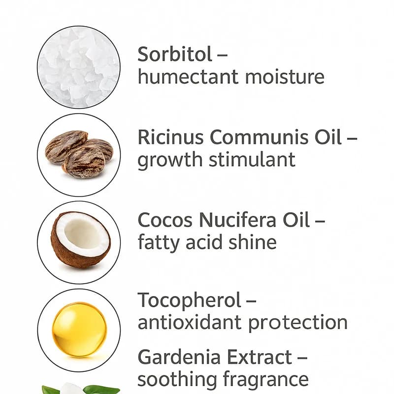 Barre de savon revitalisante à l'huile de ricin, shampoing solide hydratant et nourrissant, soin renforcé des racines des cheveux, pour cheveux secs, crépus et endommagés