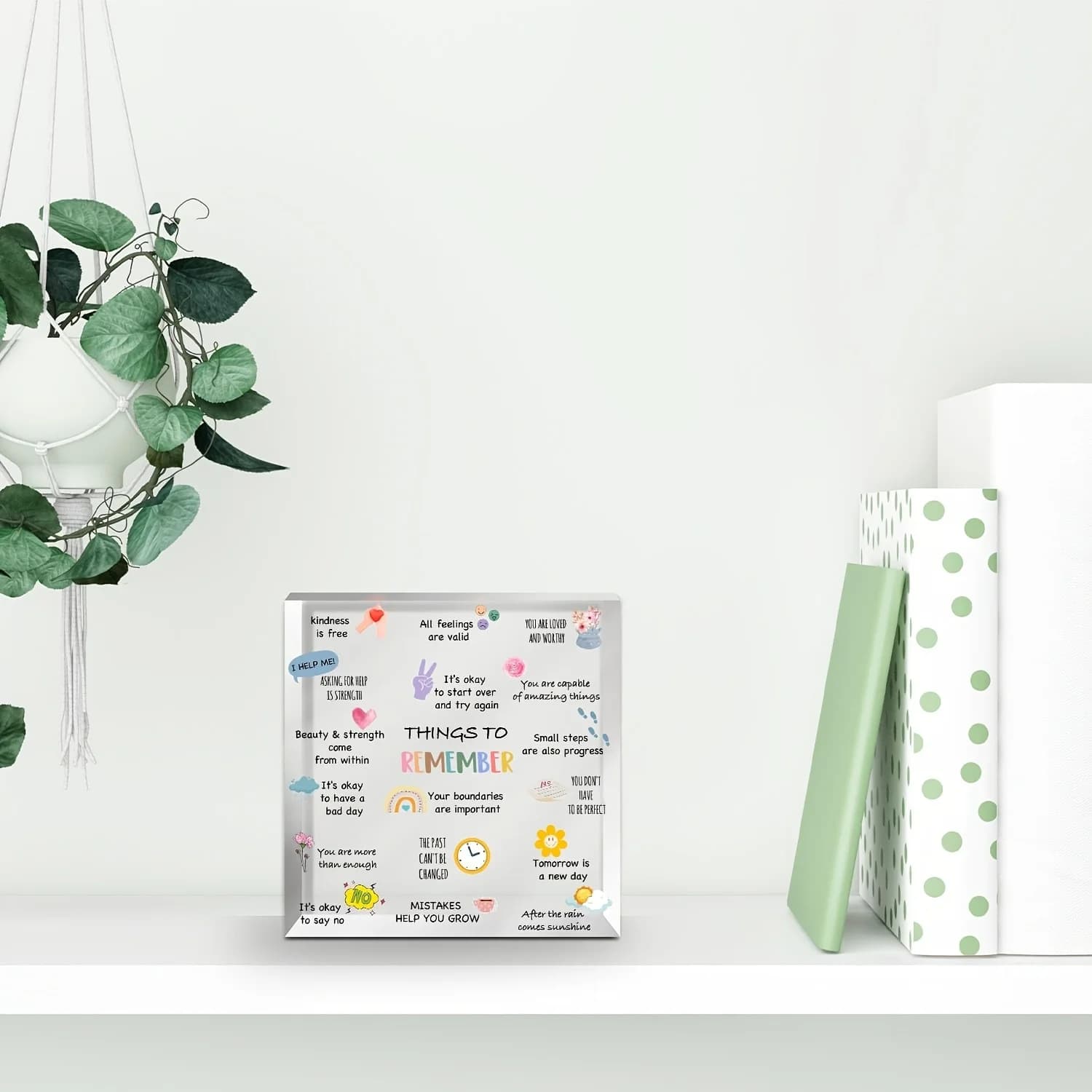 Cadeaux de santé mentale pour femmes