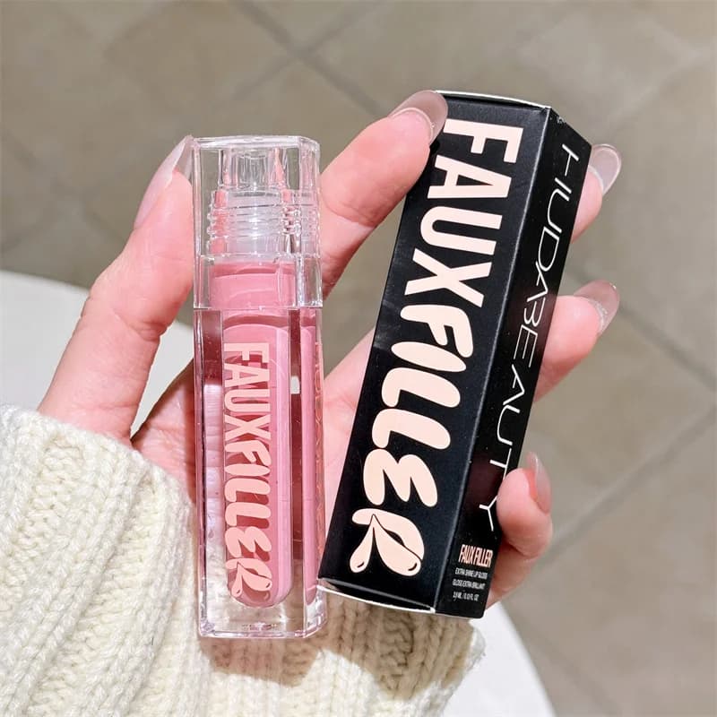 Nouveau Gloss à Lèvres Rare Multicolore Hydratant Brillant Pailleté Huile