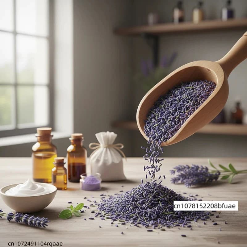 Bouquet de lavande séchée biologique premium 6A