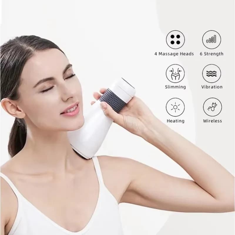 Rouleau de massage vibrant Anti-Cellulite
