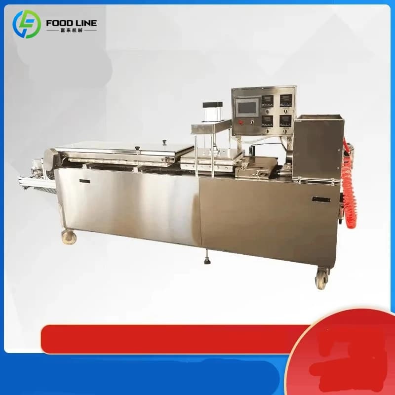 Machine électrique automatique de fabrication de pain plat de crêpes de canard rôti de Machine de Burrito de rouleau de printemps