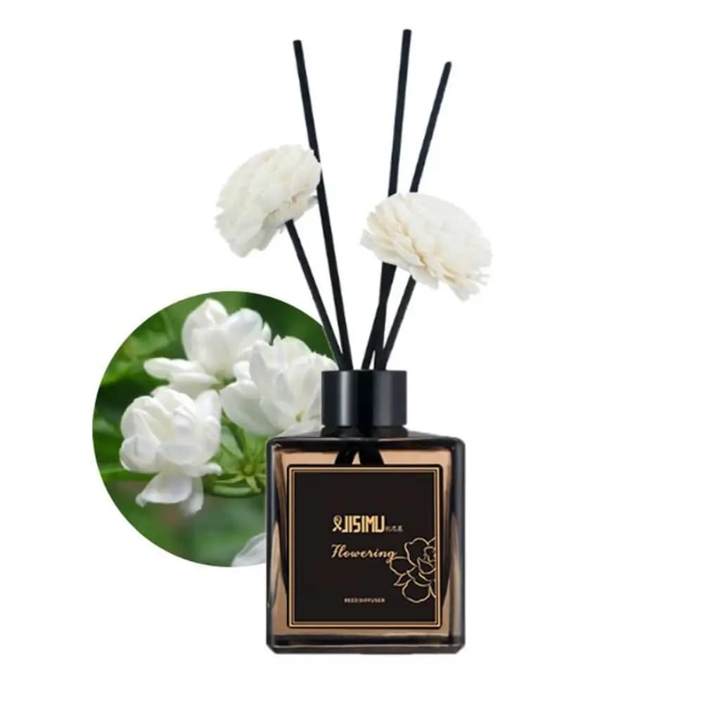 Diffuseur artisanal parfum floral sec pour toilettes