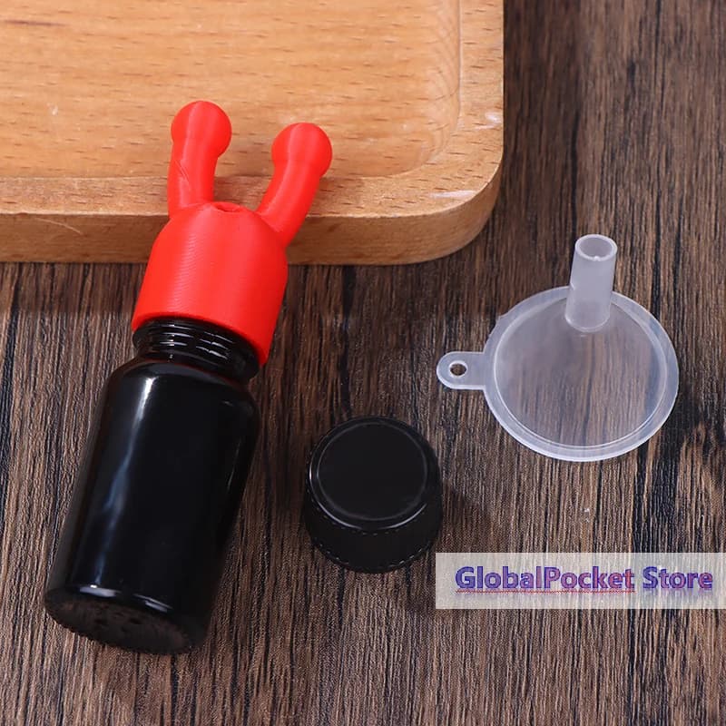 Inhalateur d'huiles essentielles anti-fuite