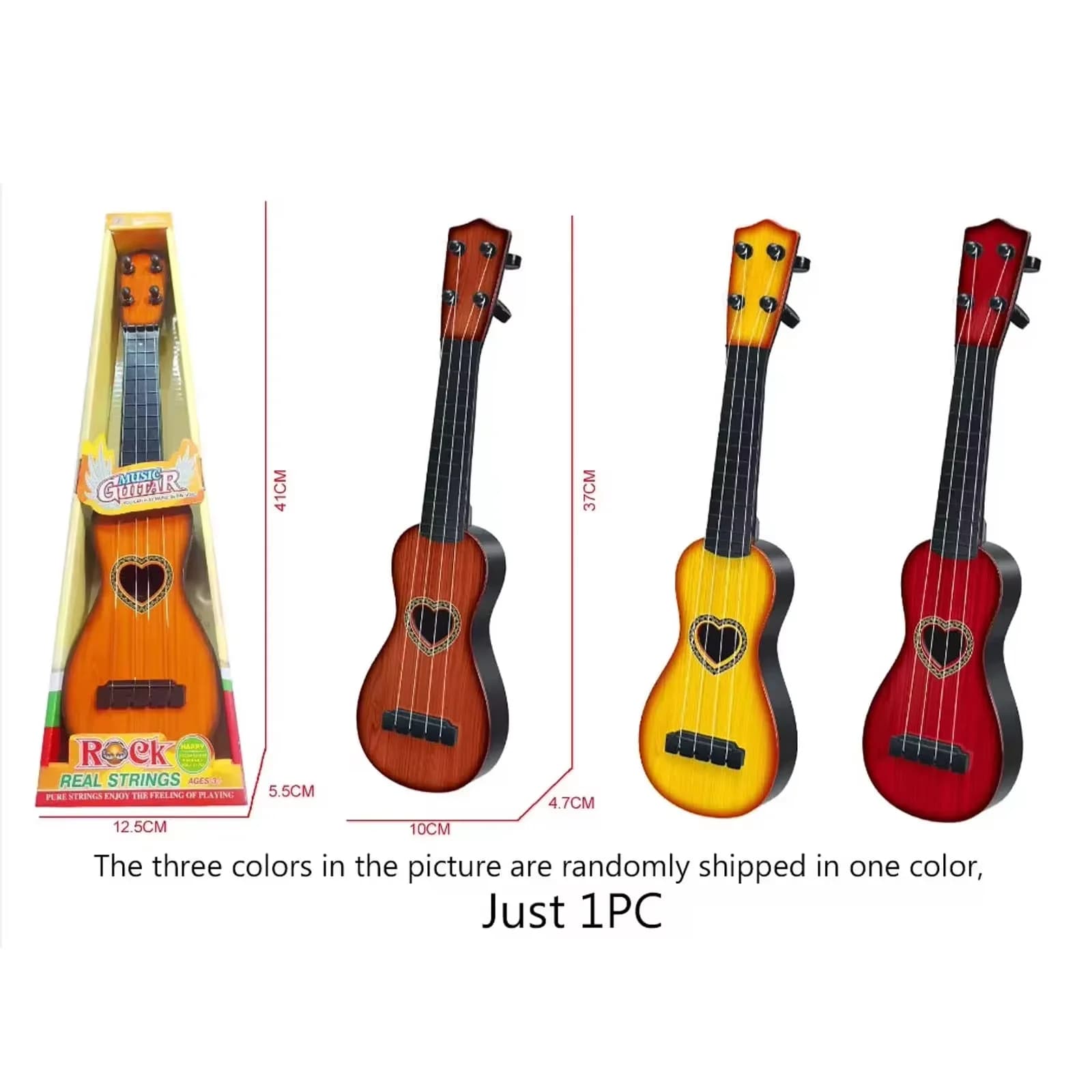 Jouet de guitare électrique Rock pour enfants