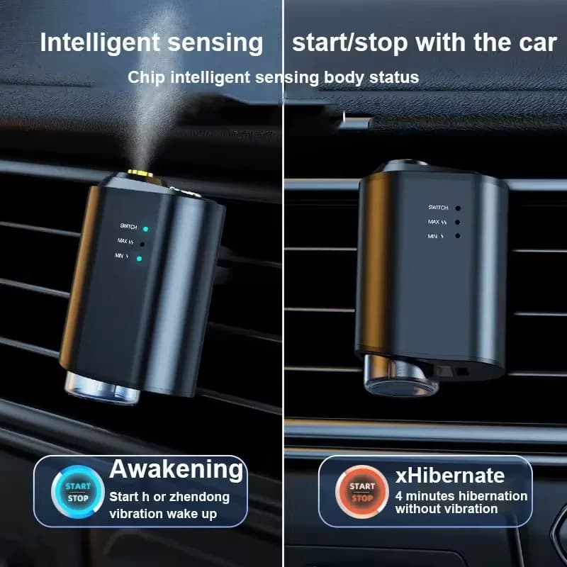 Diffuseur de parfum électrique, désodorisant de voiture universel, Clip de Ventilation, diffuseur d'arôme, accessoires d'intérieur automobile