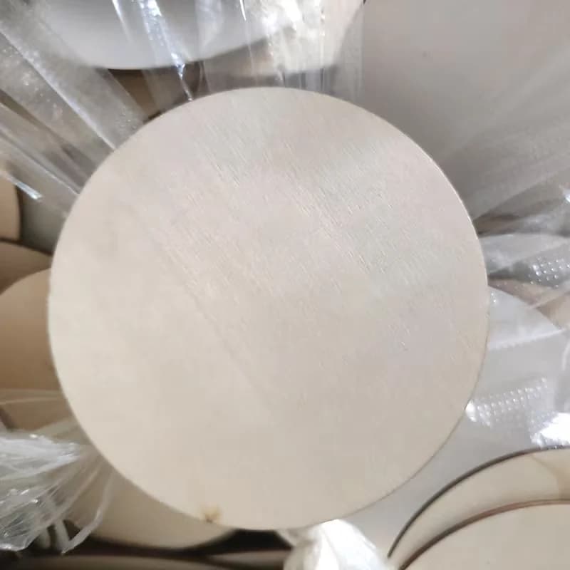 Ensemble de 8 dessous-de-verre en bois sur le thème du dragon, dessous-de-verre en bois composite rond et durable pour la protection du bureau