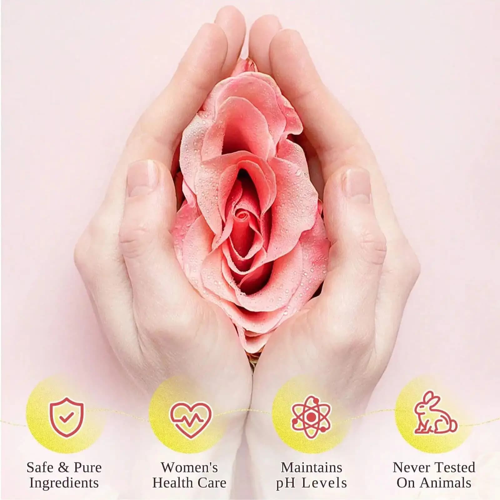 Crème hydratante vaginale à l'huile pour femme biologique - Équilibre pH