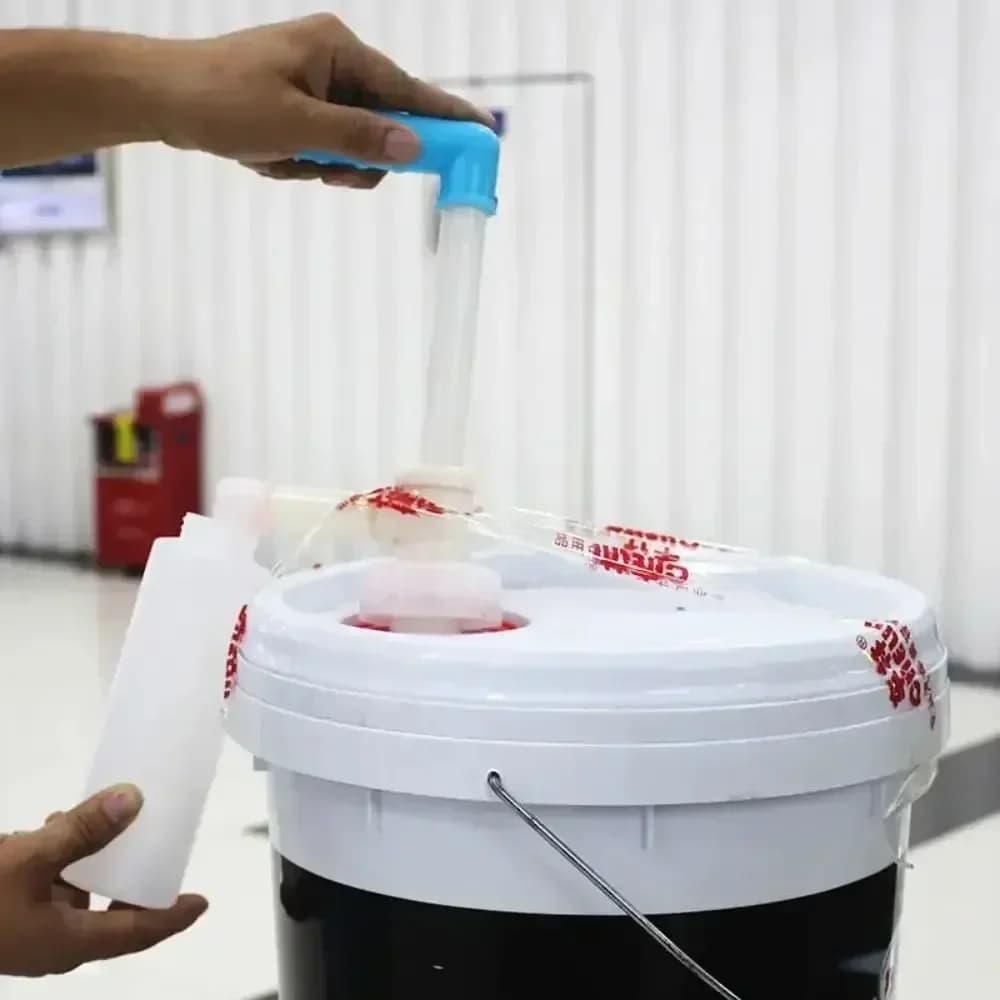 Pompe de transfert d'huile, pompe à carburant manuelle en plastique réutilisable, prévention du reflux, accessoire automobile pour voiture, camion, SUV