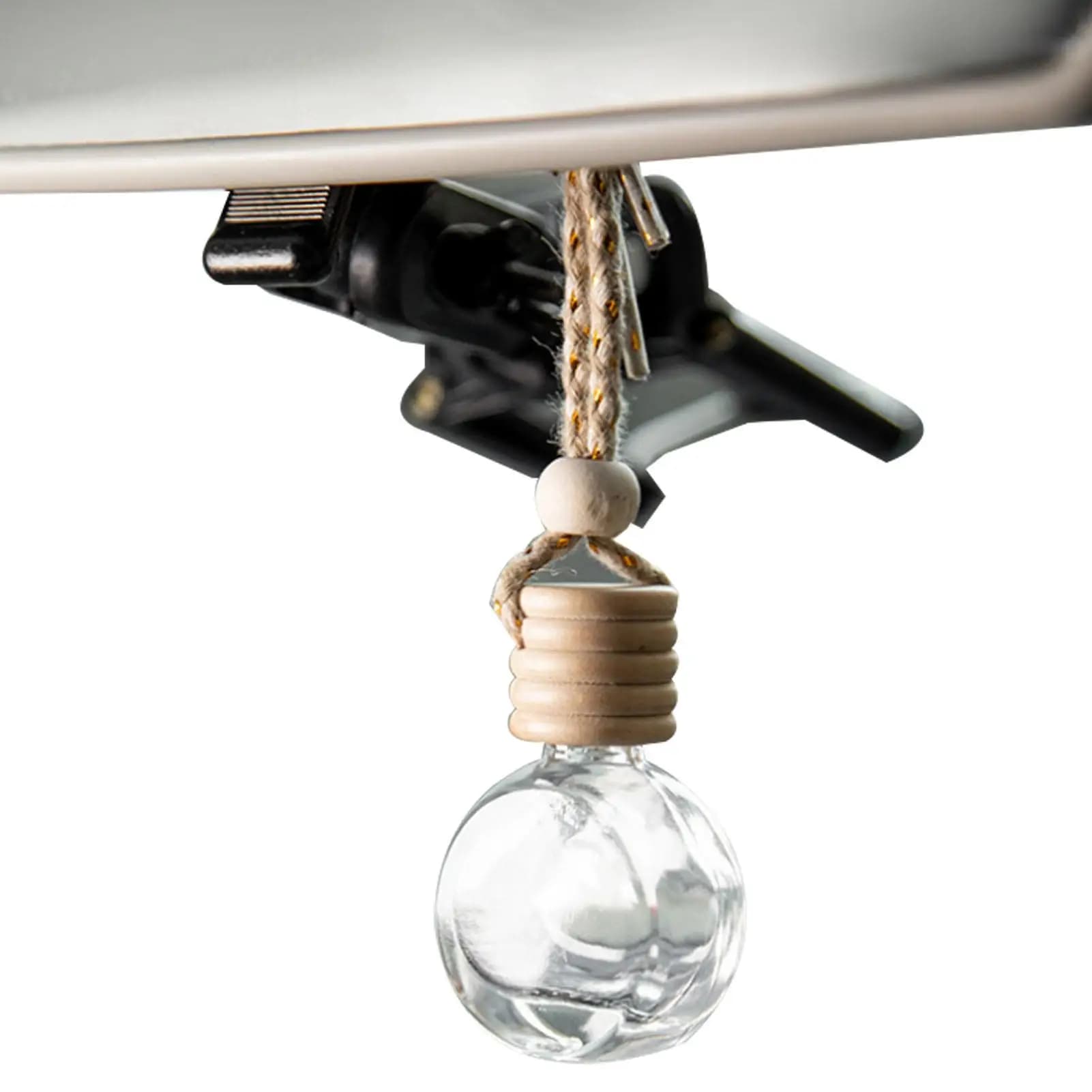 Diffuseur d'huiles essentielles pour voiture, flacon de parfum désodorisant pour voiture, aromathérapie, parfum essentiel
