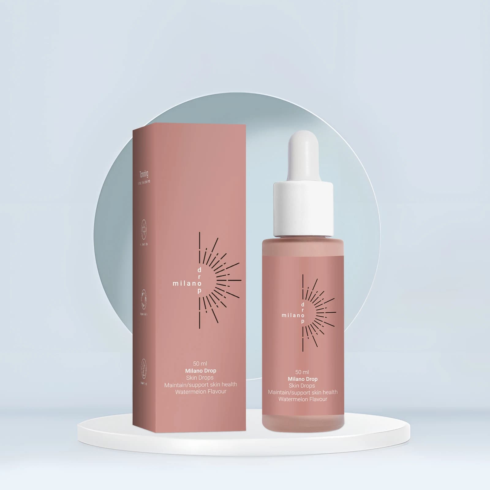Spray autobronzant, essence bronzante sans soleil