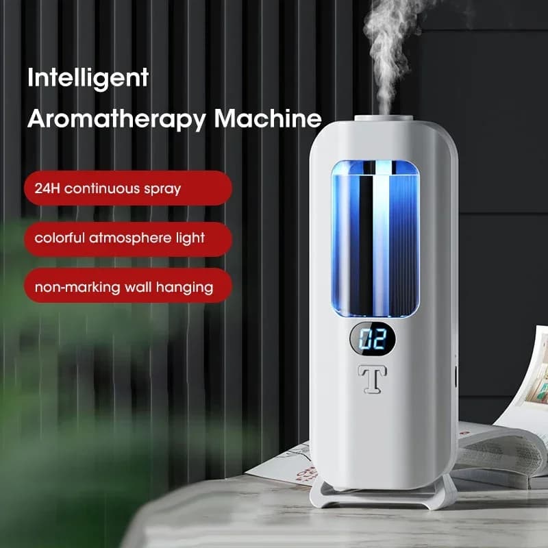 Diffuseur aromatique Rechargeable 5 Modes diffuseur d'huile essentielle Machine diffuseur de parfum fait maison pour parfum de pièce de voiture à la maison