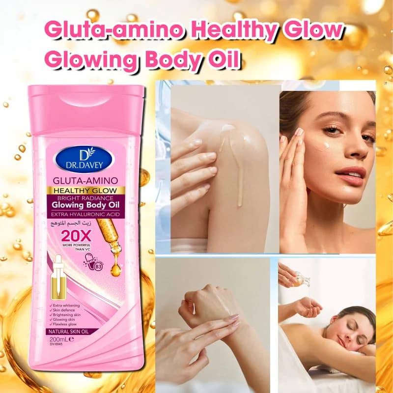 Huile corporelle DR.DAVEY GLUTA-AMINO 200ml