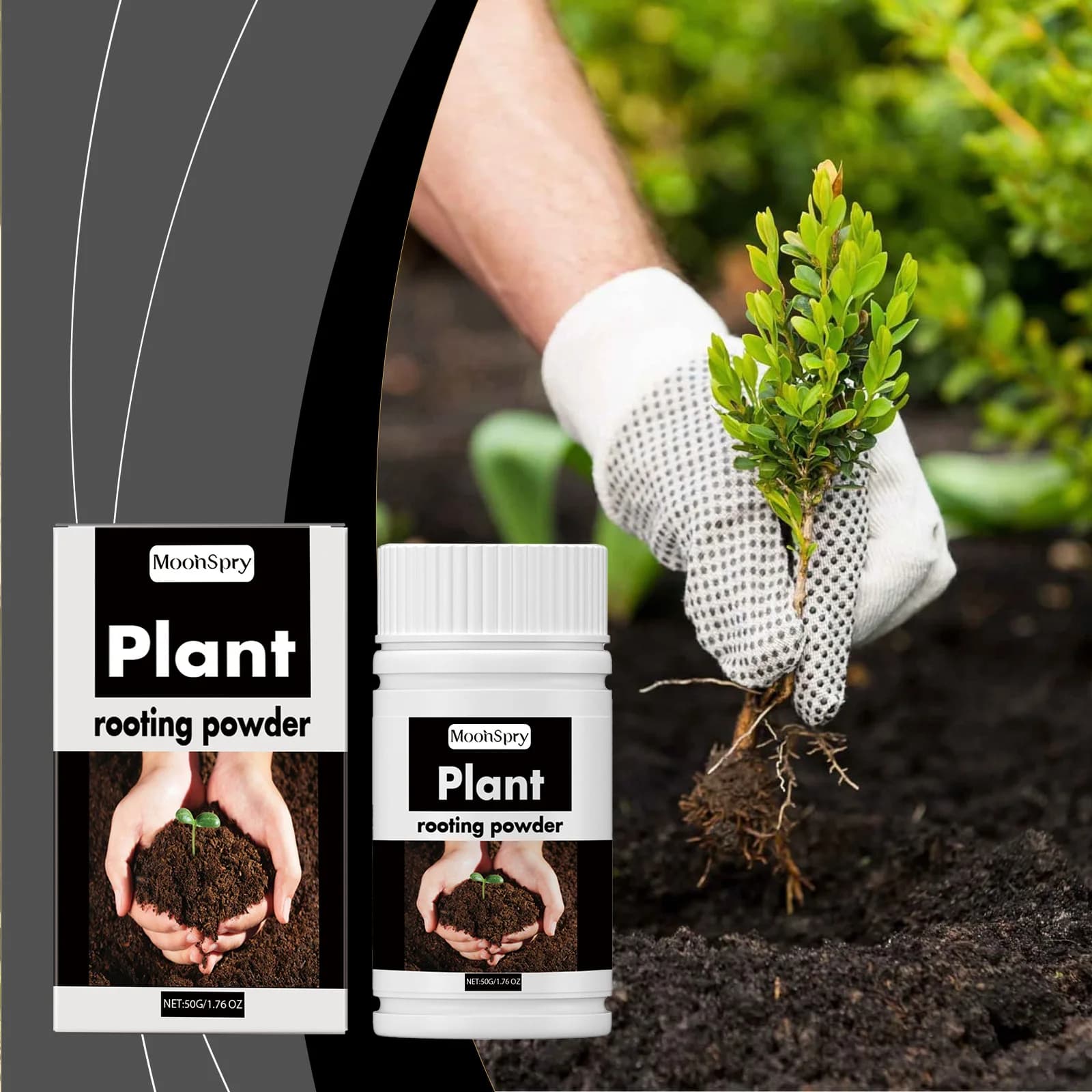 Poudre d'enracinement pour plantes rares, 50/100g, fruits, fleurs, Nutrition d'enracinement rapide, culture hydroponique, jardin, croissance des plantes
