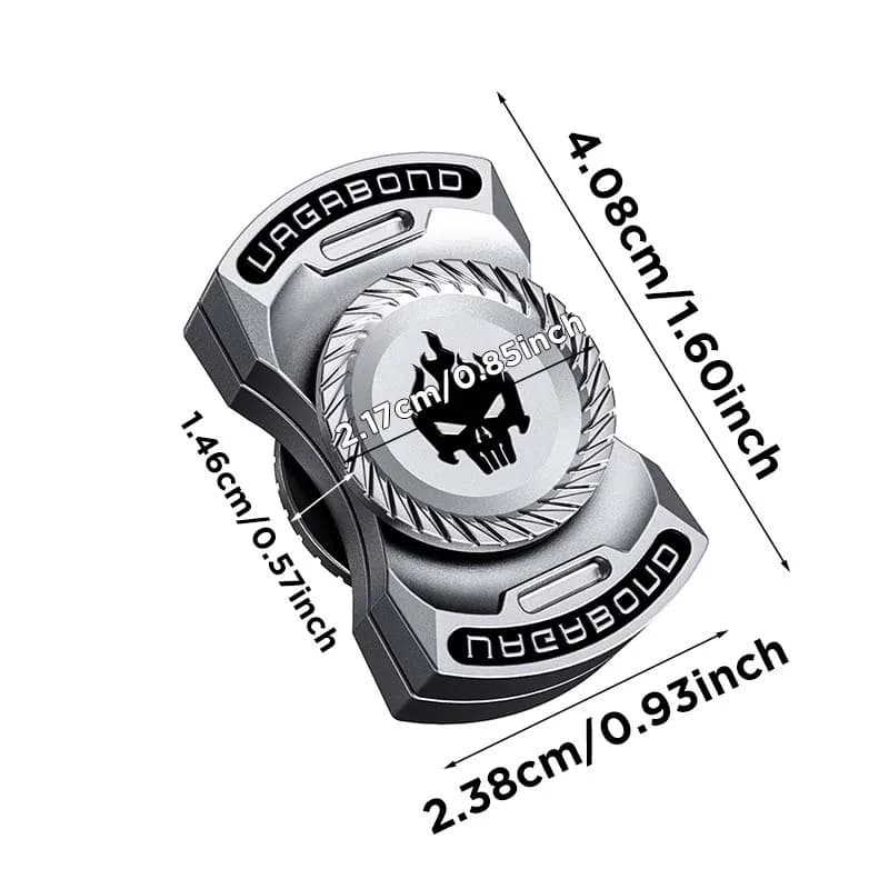 Outil de mise au point tdah edc fidget 3 en 1, jouet Fidget, Spinner magnétique, Gadget de jeu, soulagement de l'anxiété, enfants et adultes