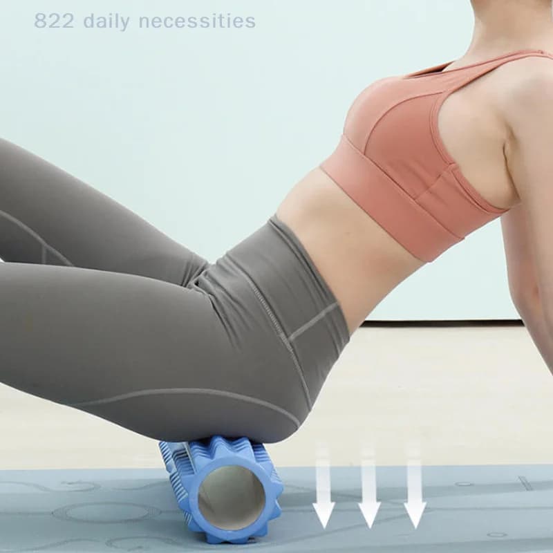Rouleau de yoga pratique en EVA