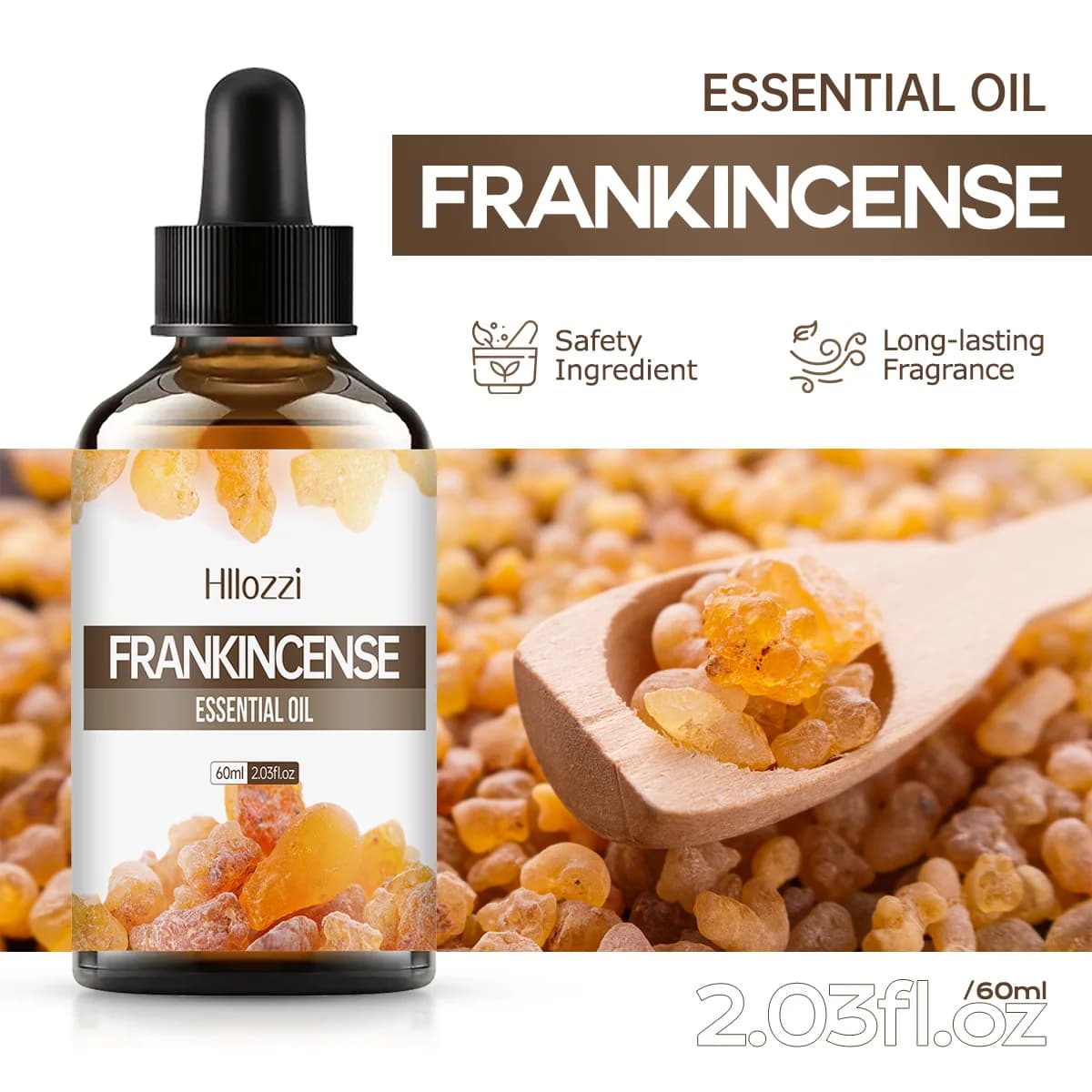 Huile essentielle d'encens huile de soin de la peau du visage huile hydratante soin du corps huile de massage huile essentielle d'aromathérapie