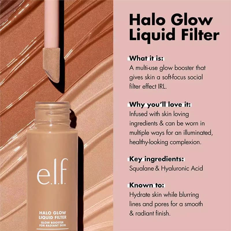 Fond de Teint Liquide Original Elf Face 2026 – Contrôle du Sébum