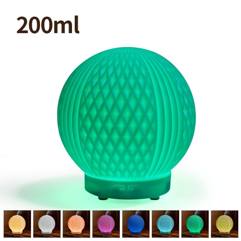 Diffuseur d'huile essentielle ultrasonique USB