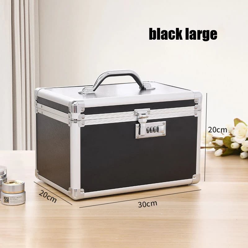 Trousse de maquillage multicouche pour artiste professionnel, étuis à cosmétiques de beauté, boîte à outils pour ongles de tatouage, valise de rangement d'évaluation, nouveau