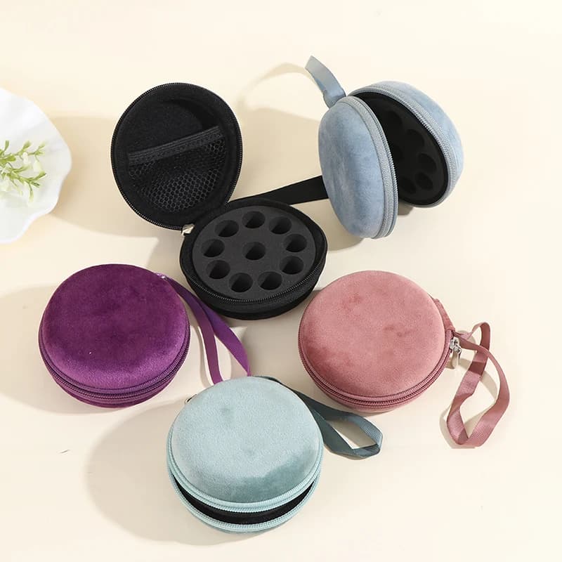 10HI-Étui à Huiles Essentielles de 1 à 2ml pour DoTERRA Young Living, Sous-Emballage de Voyage Portable, Sacs de Transport