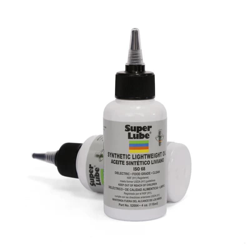 Huile synthétique légère multi-usages Super Lube 52004 118ML en flacon, nouvel emballage pour pompe à vide, équipement de transformation alimentaire