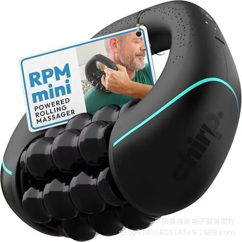 Mini masseur à percussion roulant pour soulager la fatigue corporelle