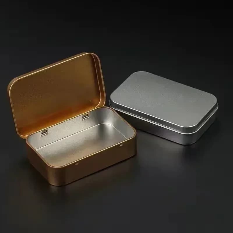 500 ml argent bricolage fumée roulant amusant vide pot hydratant cas fumée herbe tabuk