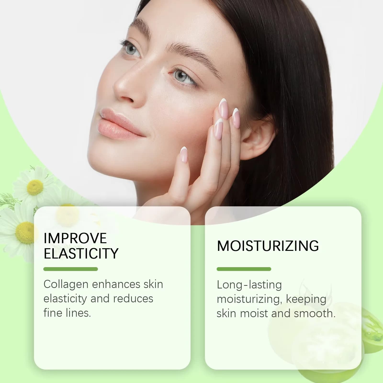 Sérum hydratant rétrécissant les pores, contrôle de l'huile, essence, élimine l'acné, points noirs, nettoyage en profondeur, raffermissement des pores, raffermissement du visage