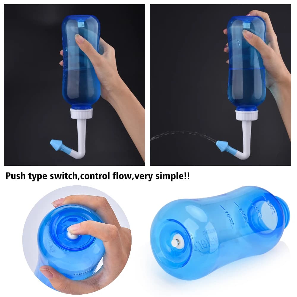 Nettoyeur de nez pour Sinusite